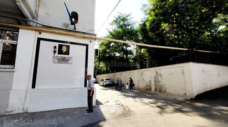 Kirayə verilir 2 otaqlı Mənzil Köhnə tikili 90 m² Nəsimi r. - şəkil 21