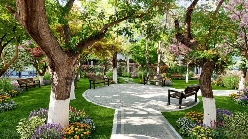 Kirayə verilir 2 otaqlı Mənzil Köhnə tikili 90 m² Nəsimi r. - şəkil 22