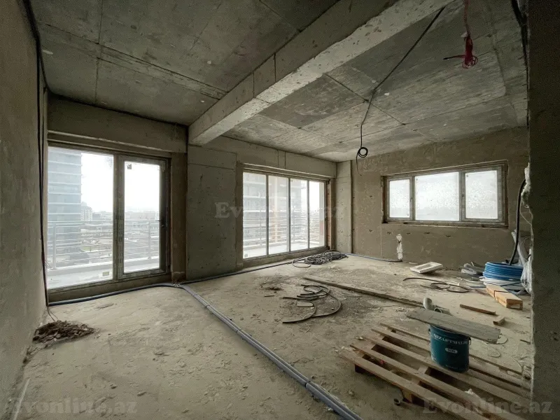 Satılır 3 otaqlı Mənzil Yeni tikili 157 m² Ağ şəhər - şəkil 4