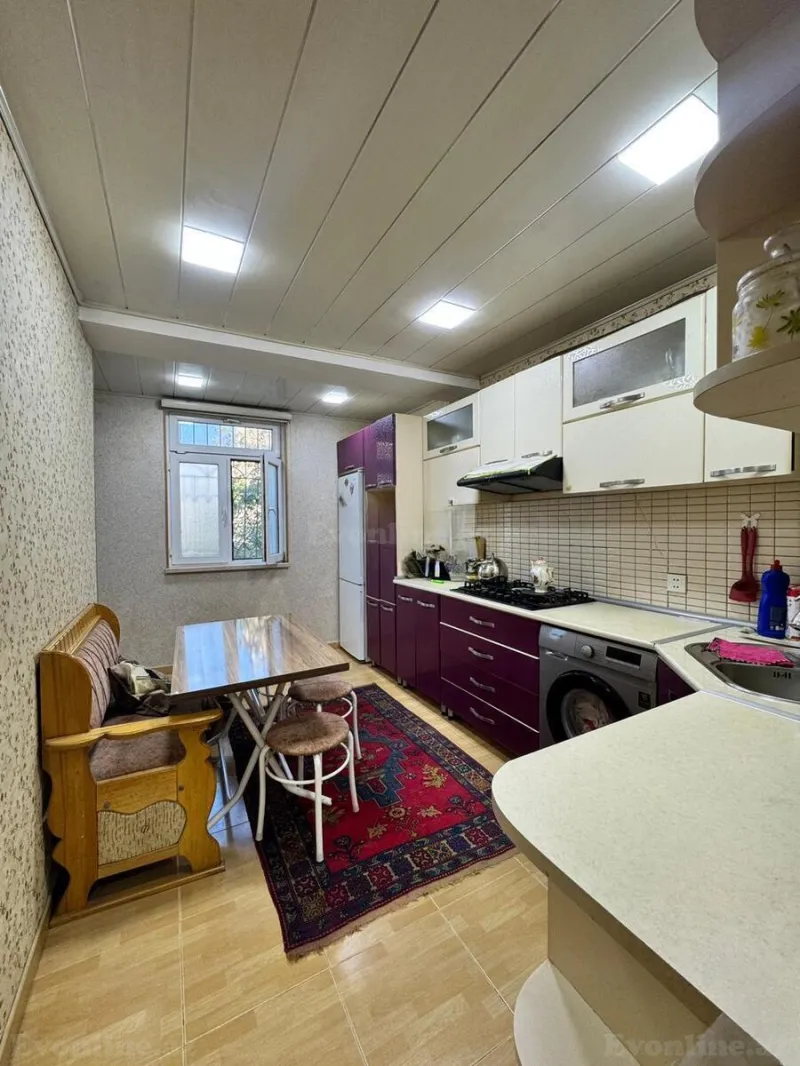 3 otaqlı Mənzil 75 m² Həzi Aslanov m. Satılır