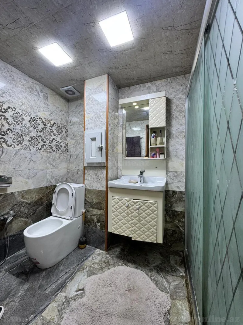 Satılır 3 otaqlı Mənzil Köhnə tikili 75 m² Həzi Aslanov m. - şəkil 4