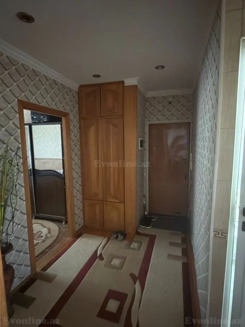 3 otaqlı Mənzil 69.3 m² Əhmədli Satılır