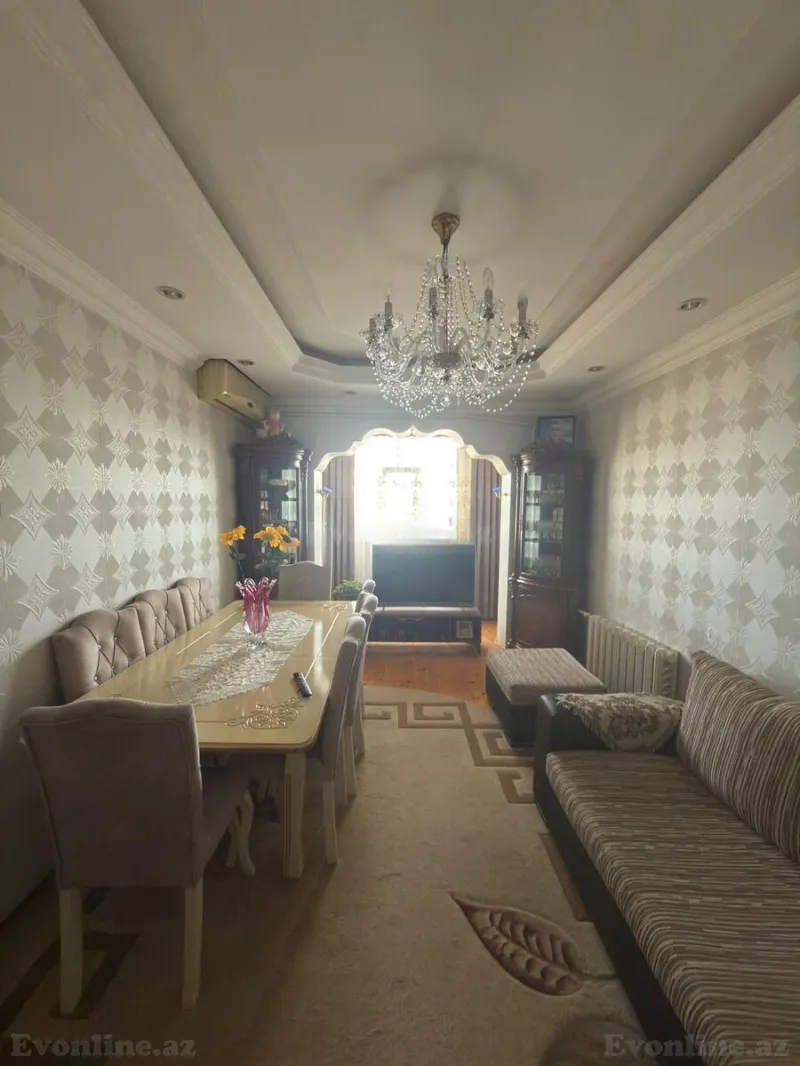 Satılır 3 otaqlı Mənzil Köhnə tikili 69.3 m² Əhmədli - şəkil 3