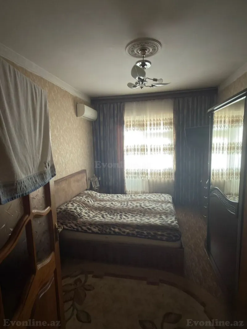 Satılır 3 otaqlı Mənzil Köhnə tikili 69.3 m² Əhmədli - şəkil 5
