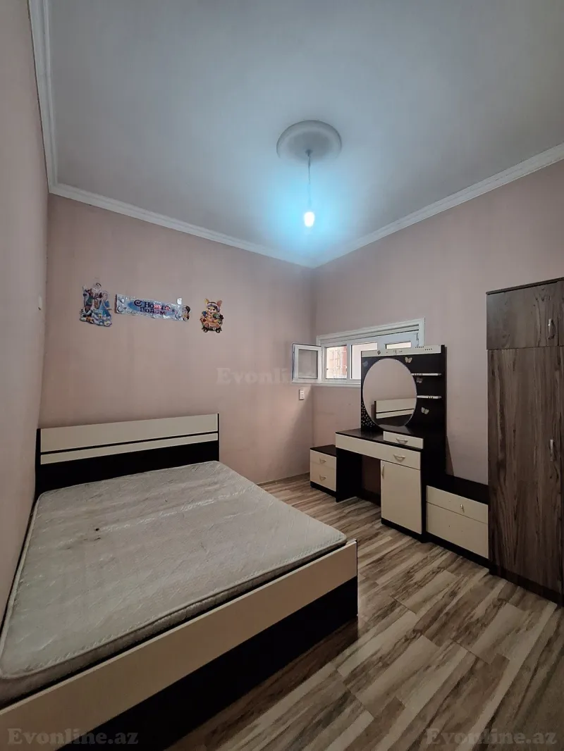 2 otaqlı Həyət evi 50 m² İnşaatçılar m. Kirayə verilir