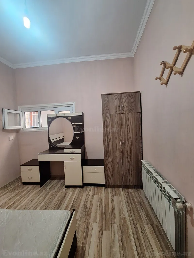 Kirayə verilir 2 otaqlı Həyət evi 50 m² İnşaatçılar m. - şəkil 3