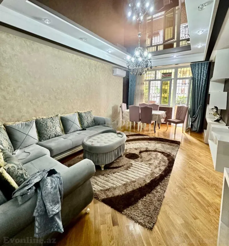 2 otaqlı Mənzil 100 m² Nəsimi r. Kirayə verilir