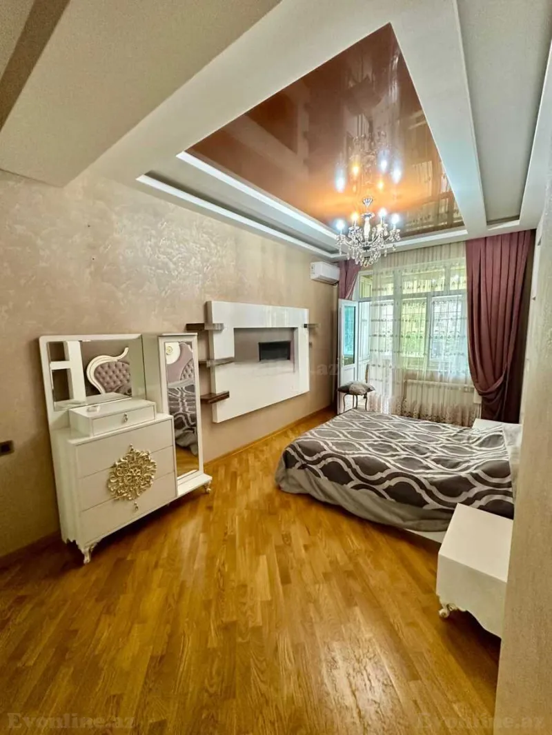 Kirayə verilir 2 otaqlı Mənzil Yeni tikili 100 m² Nəsimi r. - şəkil 5