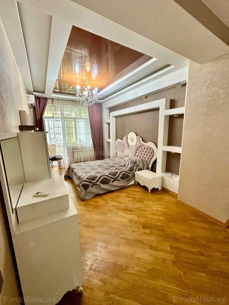 Kirayə verilir 2 otaqlı Mənzil Yeni tikili 100 m² Nəsimi r. - şəkil 6
