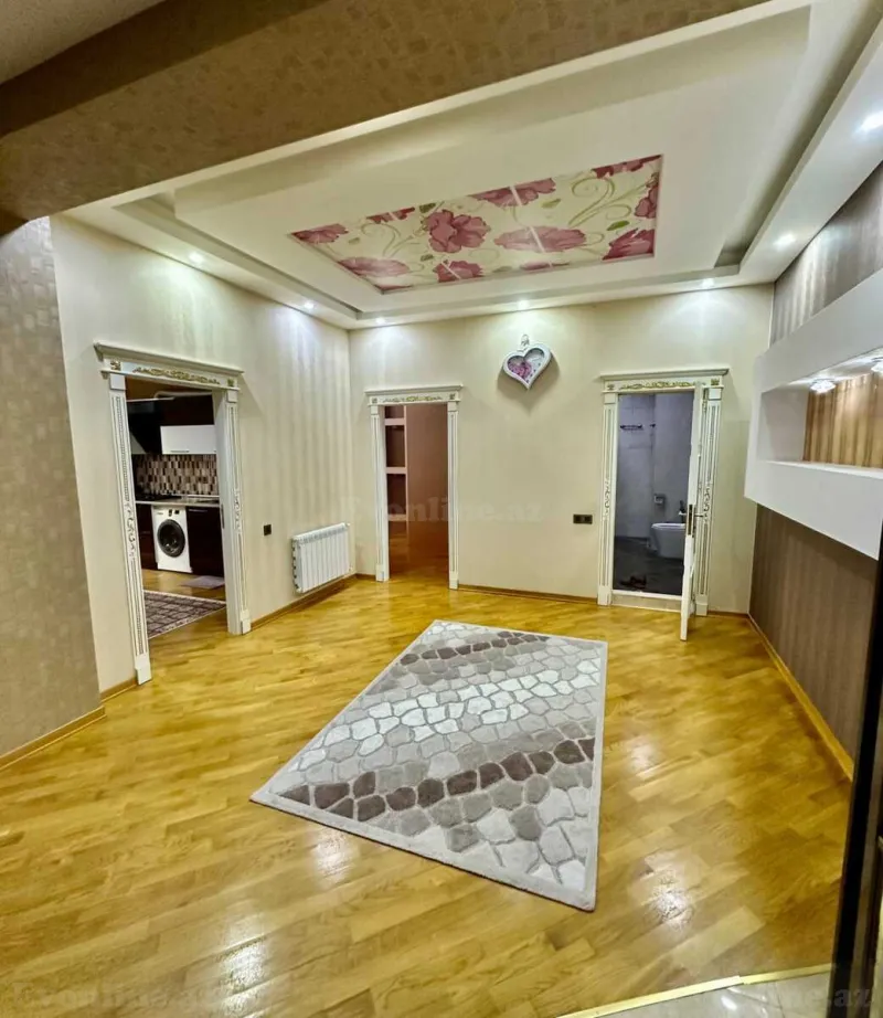 Kirayə verilir 2 otaqlı Mənzil Yeni tikili 100 m² Nəsimi r. - şəkil 8