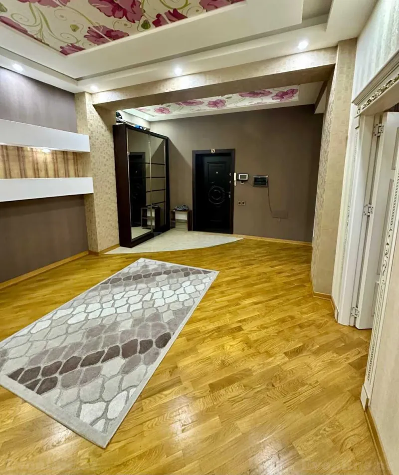 Kirayə verilir 2 otaqlı Mənzil Yeni tikili 100 m² Nəsimi r. - şəkil 9