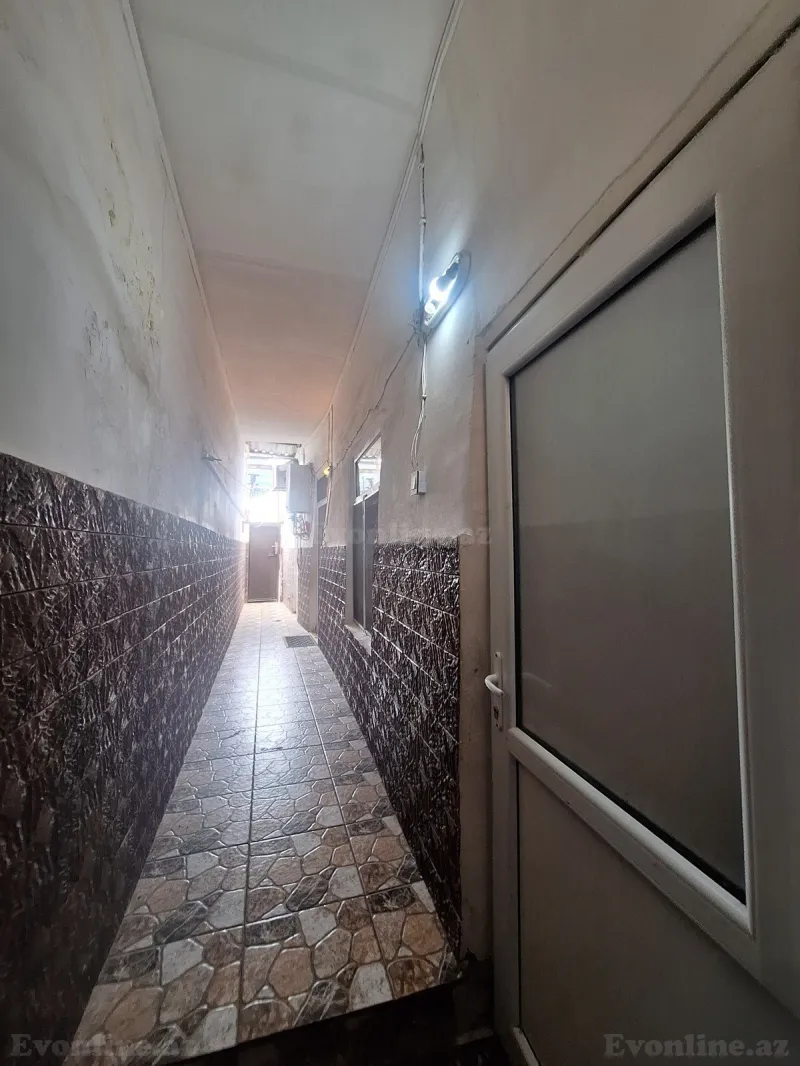 Kirayə verilir 2 otaqlı Həyət evi 50 m² İnşaatçılar m. - şəkil 6