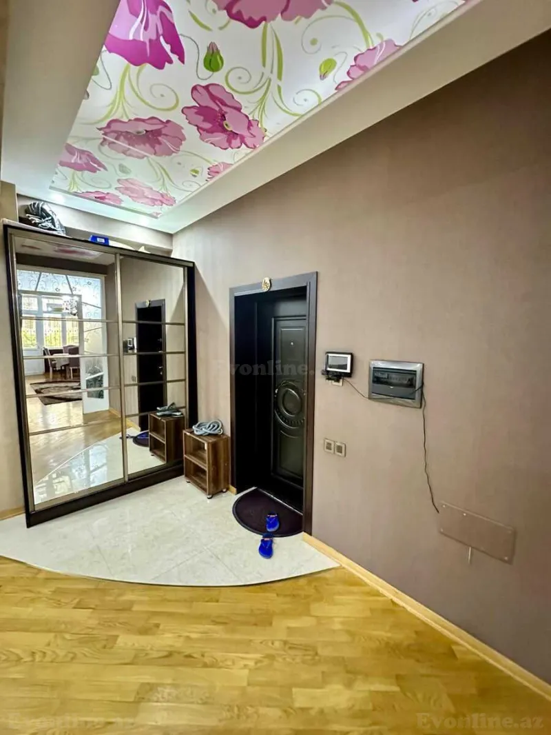 Kirayə verilir 2 otaqlı Mənzil Yeni tikili 100 m² Nəsimi r. - şəkil 10