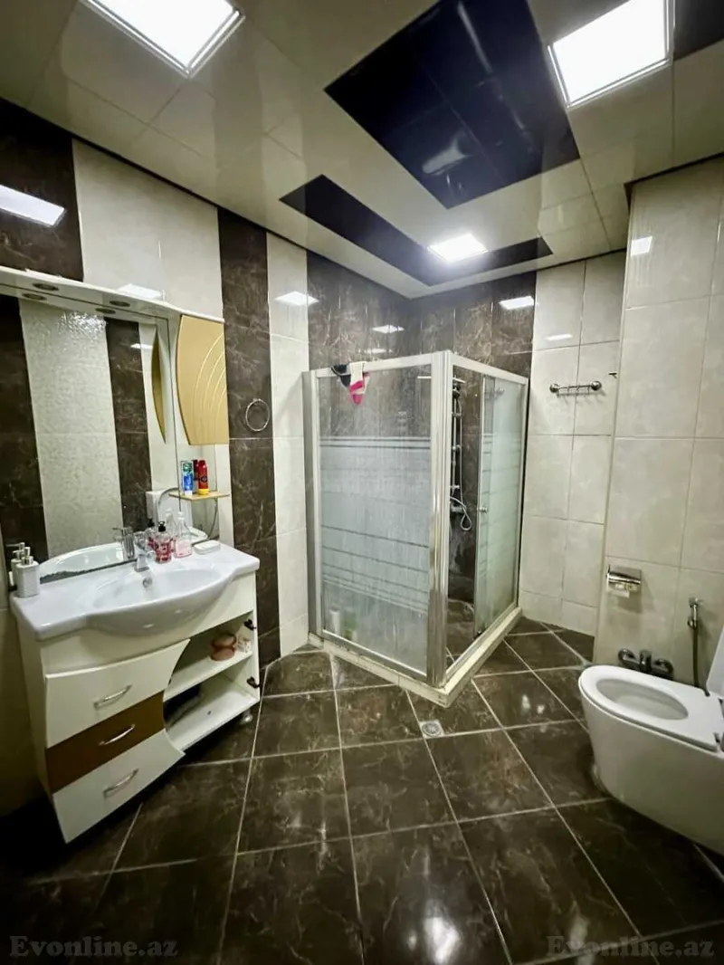 Kirayə verilir 2 otaqlı Mənzil Yeni tikili 100 m² Nəsimi r. - şəkil 11