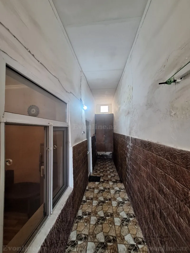 Kirayə verilir 2 otaqlı Həyət evi 50 m² İnşaatçılar m. - şəkil 7