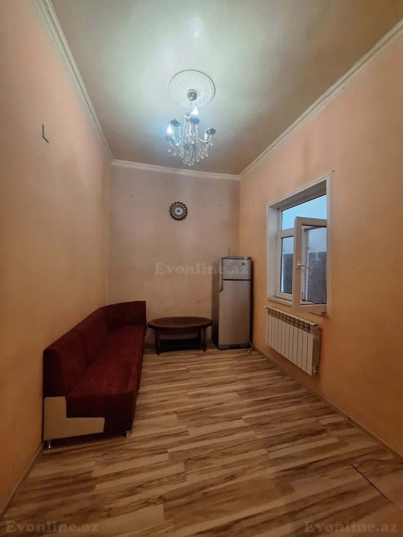 Kirayə verilir 2 otaqlı Həyət evi 50 m² İnşaatçılar m. - şəkil 8