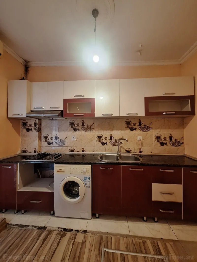Kirayə verilir 2 otaqlı Həyət evi 50 m² İnşaatçılar m. - şəkil 12