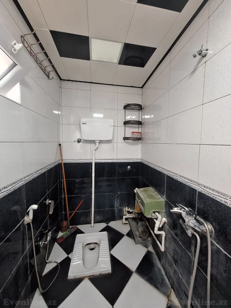 Kirayə verilir 2 otaqlı Həyət evi 50 m² İnşaatçılar m. - şəkil 15