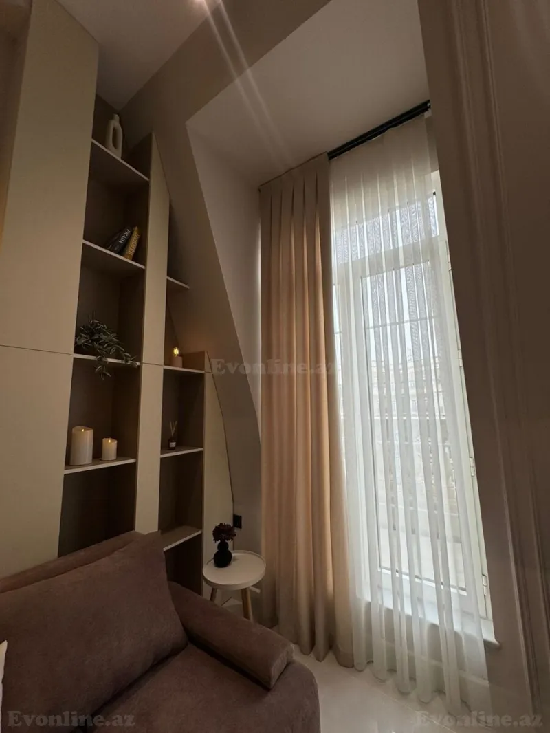 Kirayə verilir 2 otaqlı Mənzil Yeni tikili 55 m² Ağ şəhər - şəkil 17