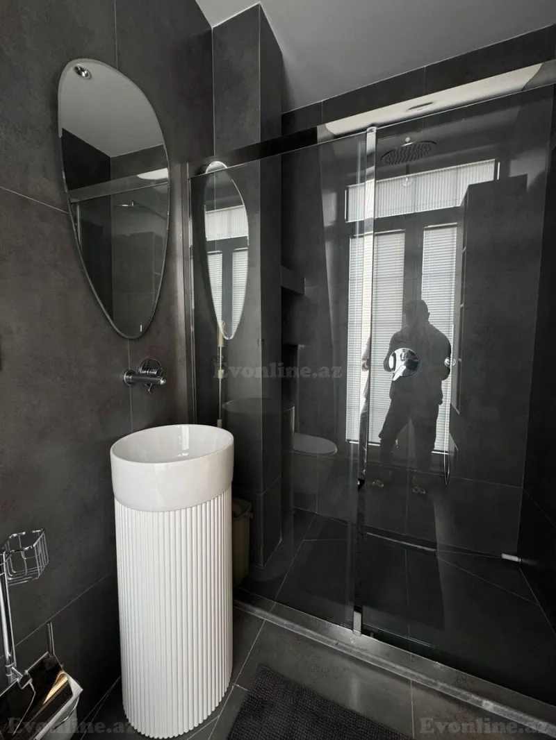 Kirayə verilir 2 otaqlı Mənzil Yeni tikili 55 m² Ağ şəhər - şəkil 22