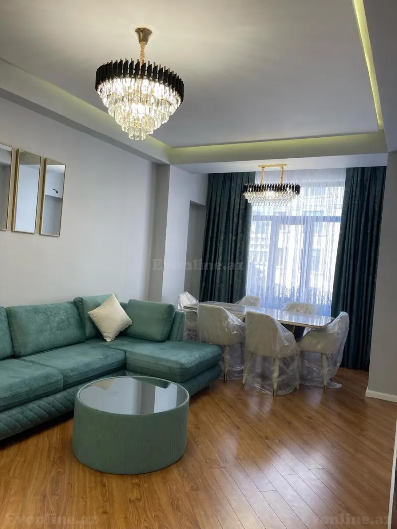 2 otaqlı Mənzil 70 m² Nəriman Nərimanov m. Kirayə verilir