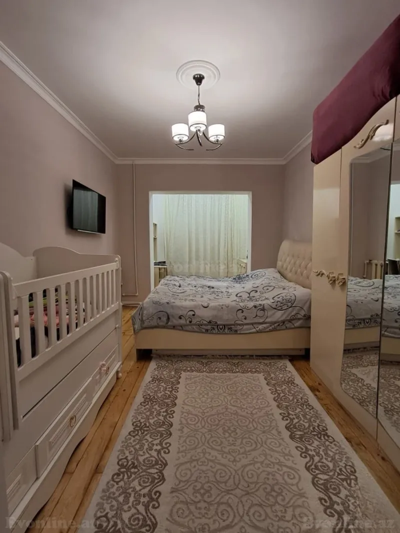 Satılır 2 otaqlı Mənzil Yeni tikili 60 m² 8-ci mikrorayon - şəkil 3