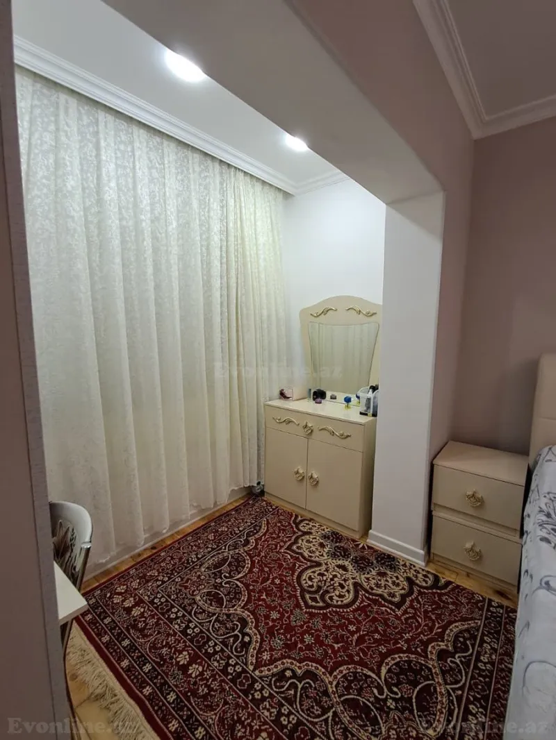 Satılır 2 otaqlı Mənzil Yeni tikili 60 m² 8-ci mikrorayon - şəkil 4