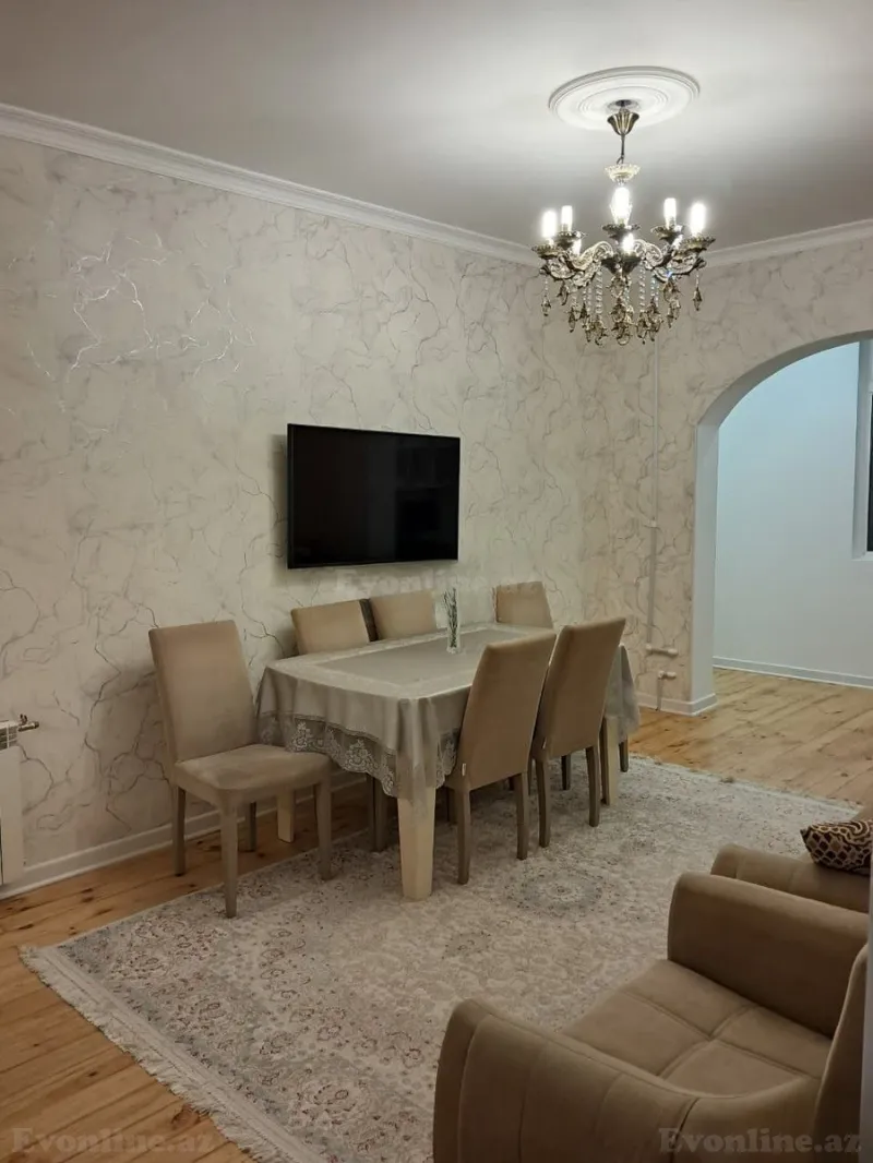 Satılır 2 otaqlı Mənzil Yeni tikili 60 m² 8-ci mikrorayon - şəkil 12