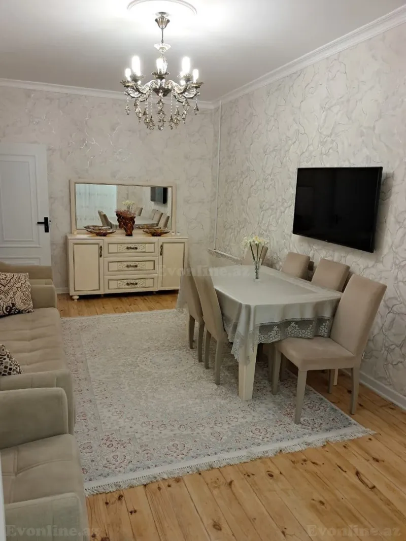 Satılır 2 otaqlı Mənzil Yeni tikili 60 m² 8-ci mikrorayon - şəkil 15