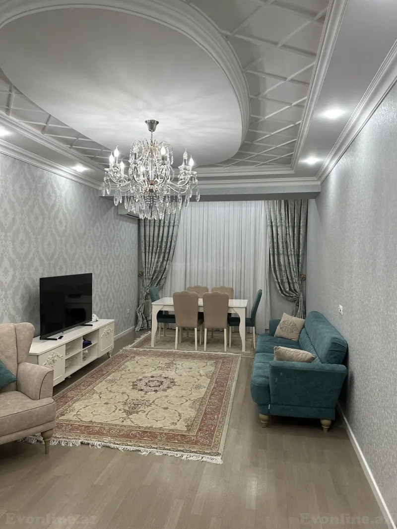 Kirayə verilir 4 otaqlı Mənzil Yeni tikili 120 m² Həzi Aslanov m.