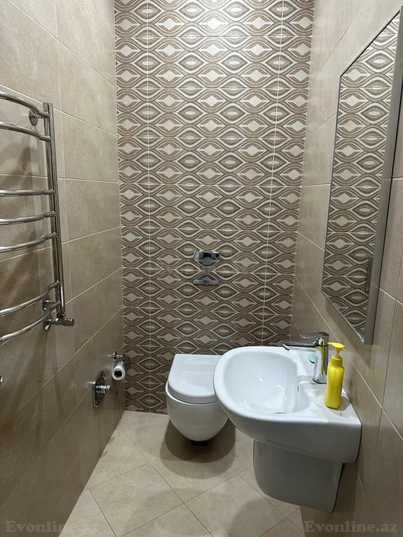 Kirayə verilir 4 otaqlı Mənzil Yeni tikili 120 m² Həzi Aslanov m. - şəkil 3