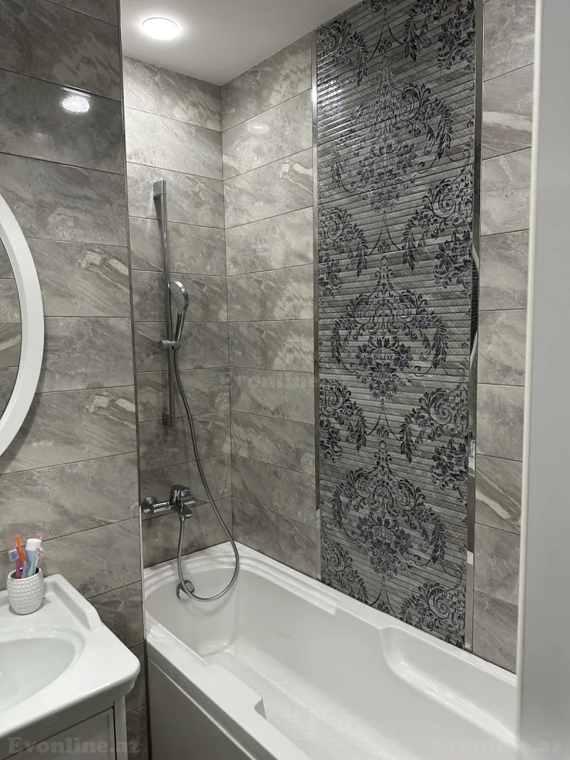 Kirayə verilir 4 otaqlı Mənzil Yeni tikili 120 m² Həzi Aslanov m. - şəkil 5