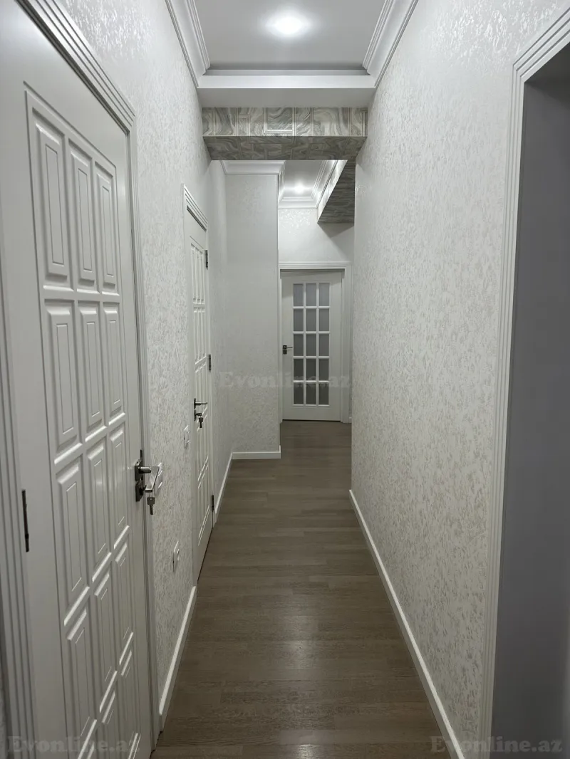 Kirayə verilir 4 otaqlı Mənzil Yeni tikili 120 m² Həzi Aslanov m. - şəkil 6