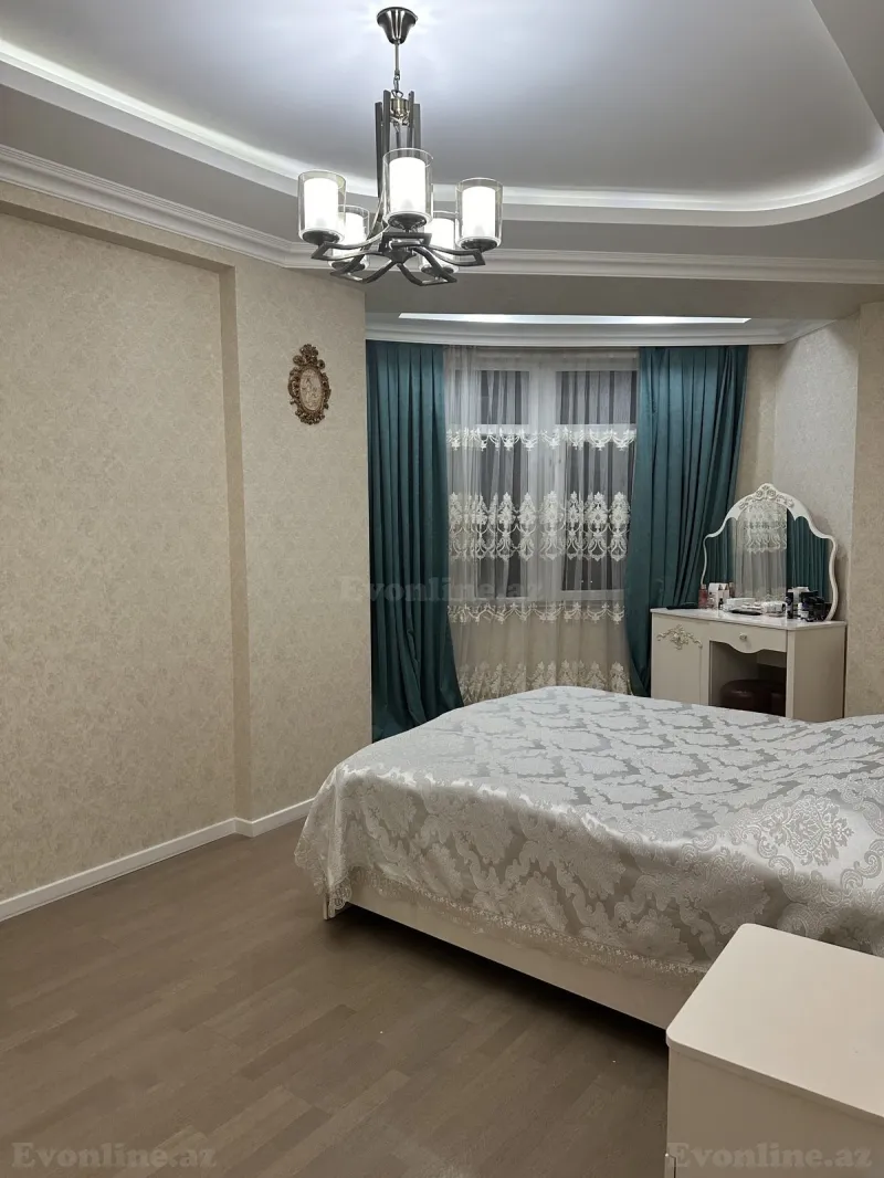 Kirayə verilir 4 otaqlı Mənzil Yeni tikili 120 m² Həzi Aslanov m. - şəkil 10