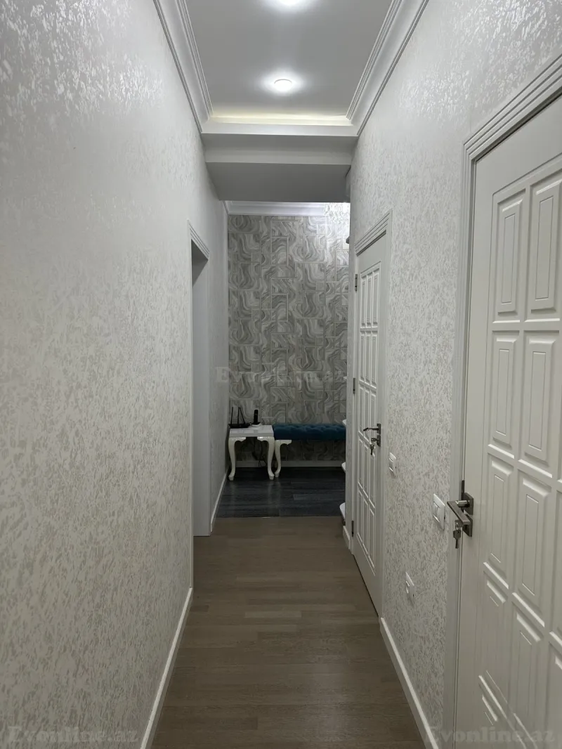 Kirayə verilir 4 otaqlı Mənzil Yeni tikili 120 m² Həzi Aslanov m. - şəkil 12