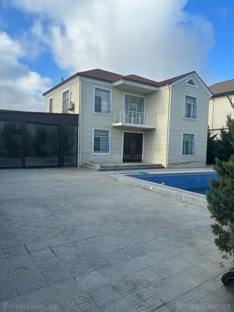 4 otaqlı Həyət evi 220 m² Pirşağı Satılır