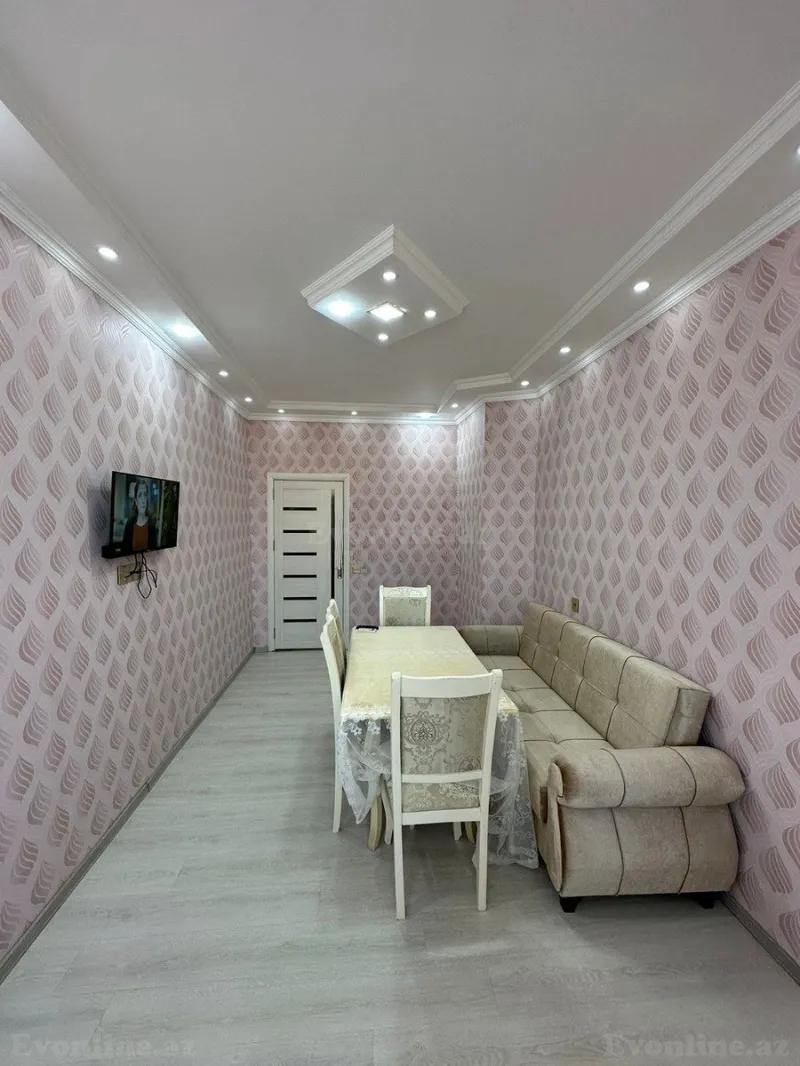 Kirayə verilir 2 otaqlı Mənzil Yeni tikili 50 m² Xırdalan - şəkil 2