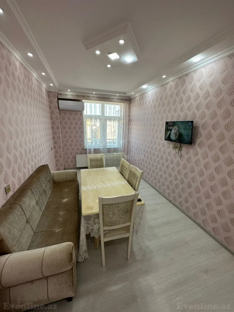 Kirayə verilir 2 otaqlı Mənzil Yeni tikili 50 m² Xırdalan - şəkil 3
