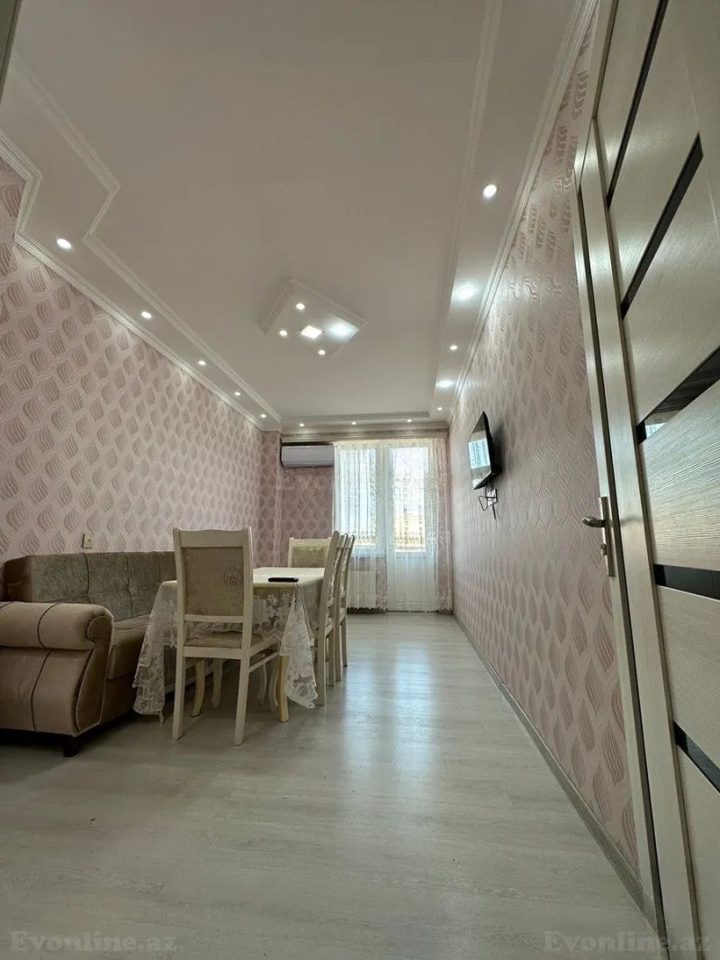Kirayə verilir 2 otaqlı Mənzil Yeni tikili 50 m² Xırdalan - şəkil 4
