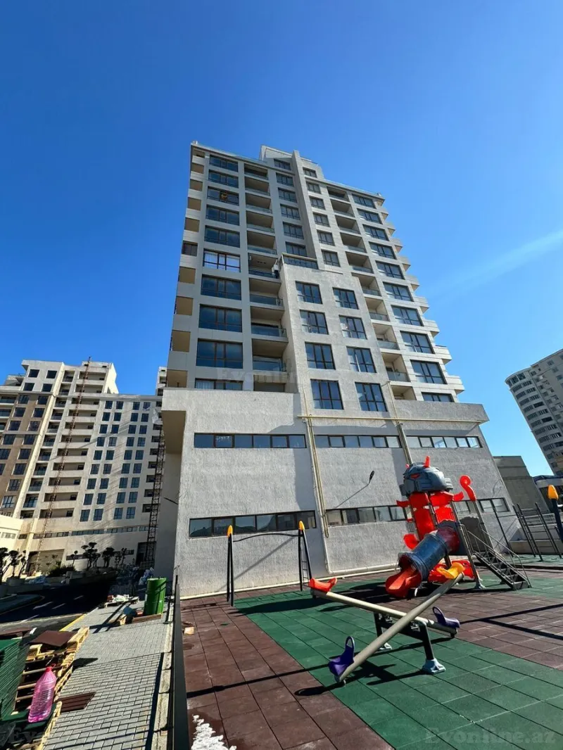 Satılır 3 otaqlı Mənzil Yeni tikili 135 m² Əhmədli m. - şəkil 3