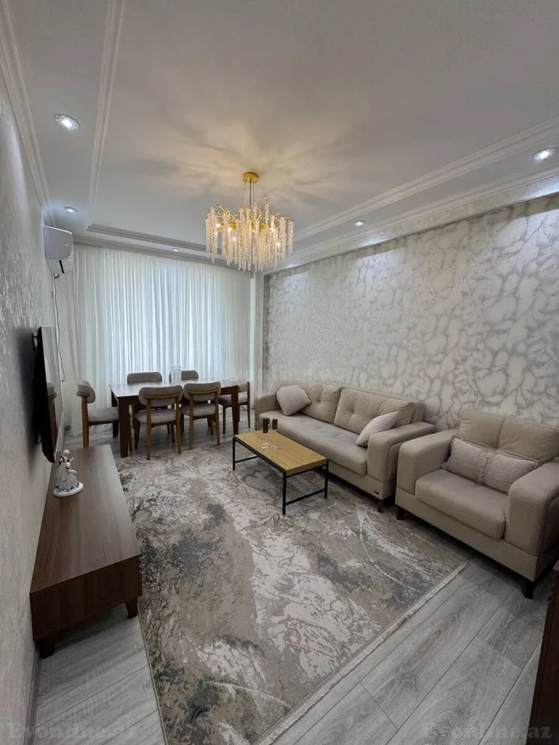Satılır 3 otaqlı Mənzil Yeni tikili 94 m² Masazır - şəkil 2