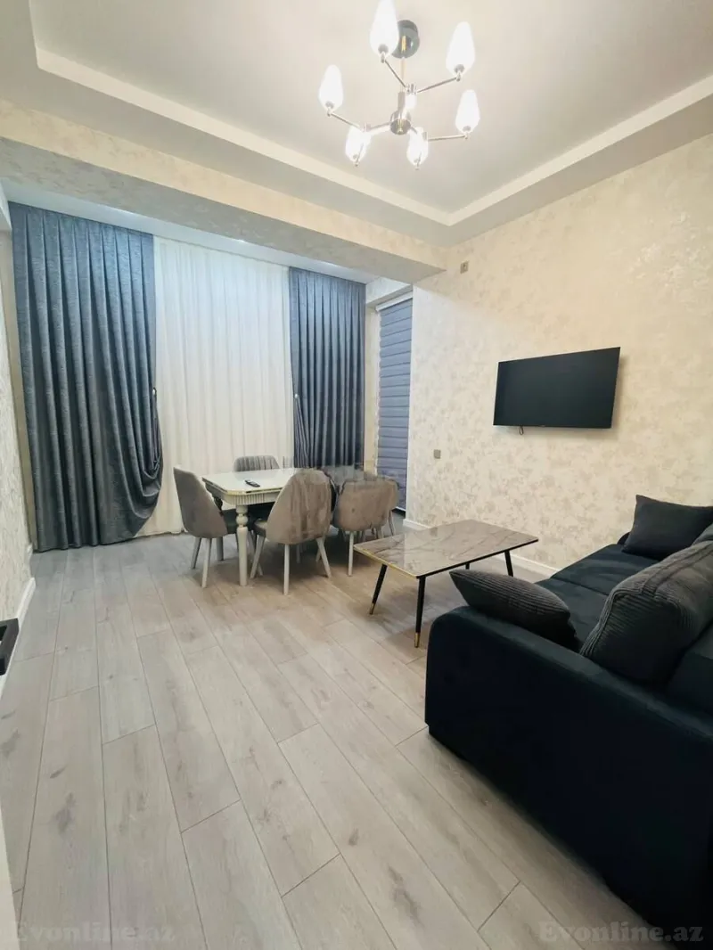 2 otaqlı Mənzil 105 m² Nəsimi r. Kirayə verilir