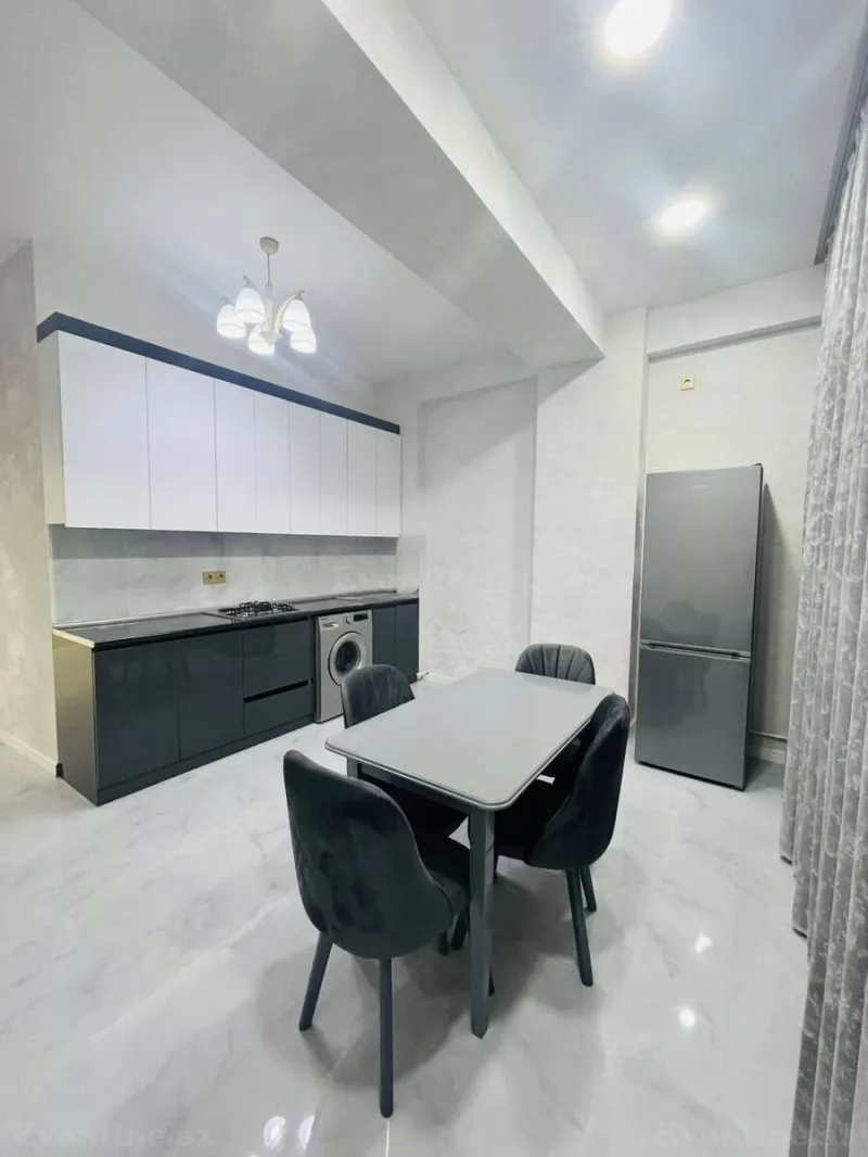 Kirayə verilir 2 otaqlı Mənzil Yeni tikili 105 m² Nəsimi r. - şəkil 4