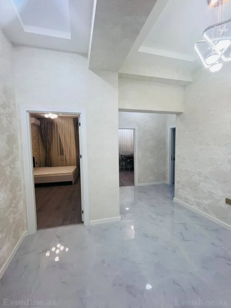 Kirayə verilir 2 otaqlı Mənzil Yeni tikili 105 m² Nəsimi r. - şəkil 5