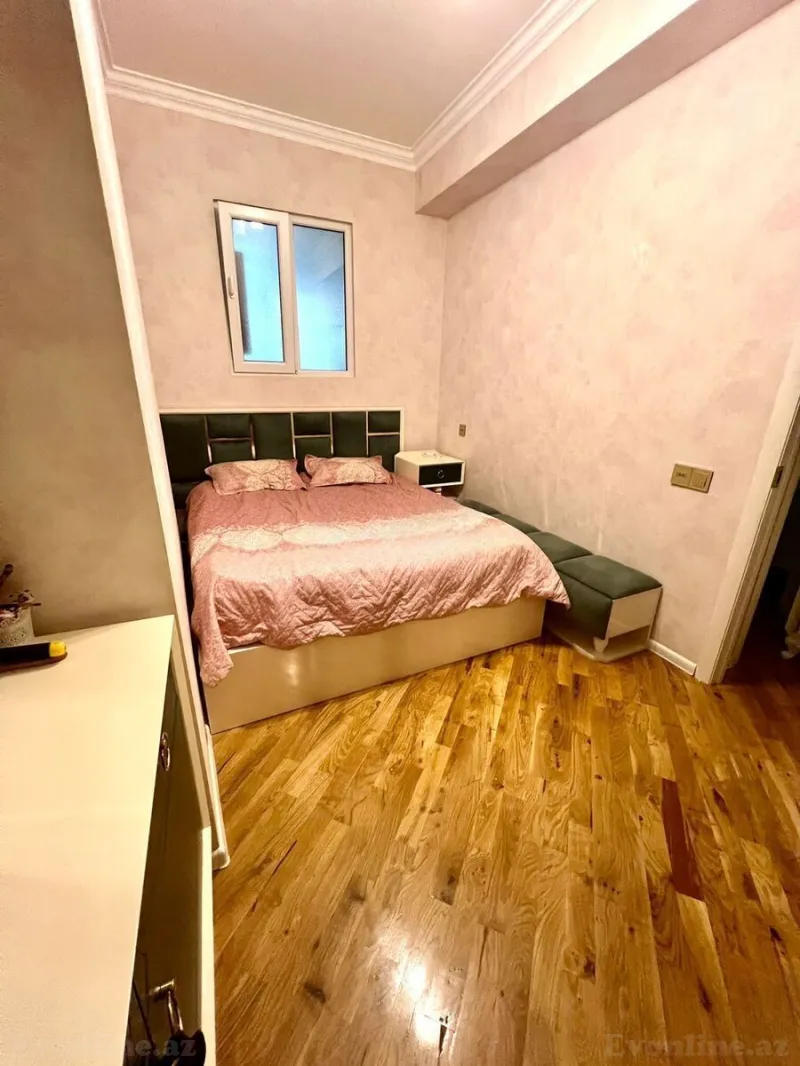 Kirayə verilir 2 otaqlı Mənzil Yeni tikili 55 m² Həzi Aslanov m. - şəkil 5