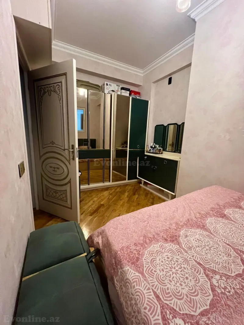 Kirayə verilir 2 otaqlı Mənzil Yeni tikili 55 m² Həzi Aslanov m. - şəkil 6