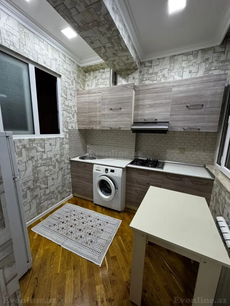 Kirayə verilir 2 otaqlı Mənzil Yeni tikili 55 m² Həzi Aslanov m. - şəkil 8