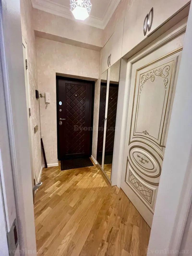Kirayə verilir 2 otaqlı Mənzil Yeni tikili 55 m² Həzi Aslanov m. - şəkil 9