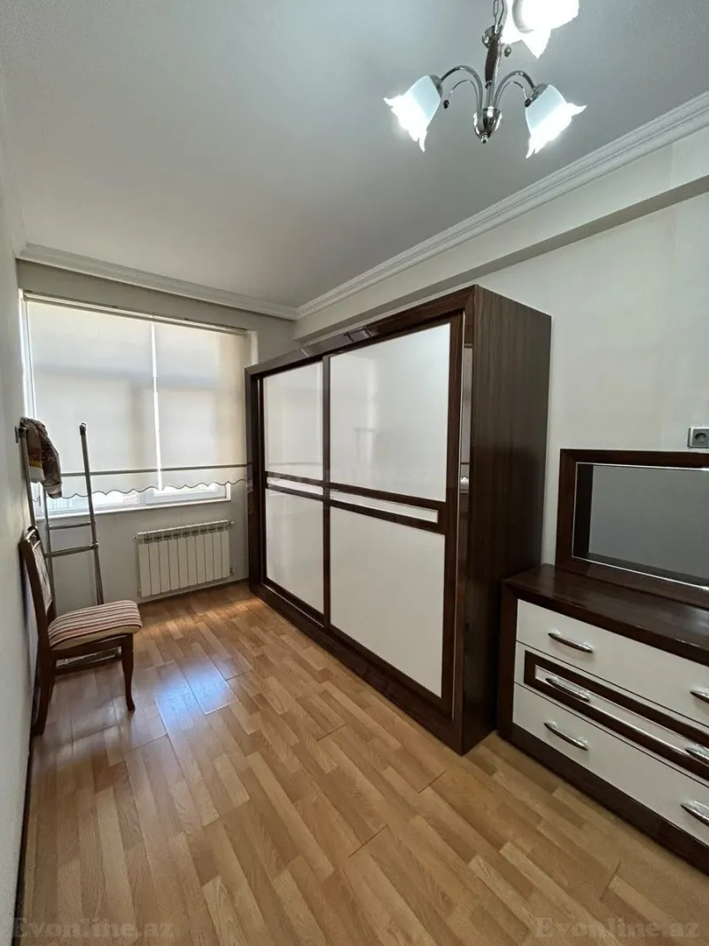 Satılır 3 otaqlı Mənzil Yeni tikili 103 m² Həzi Aslanov m. - şəkil 6