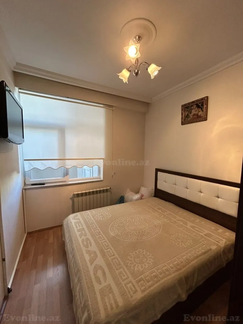 Satılır 3 otaqlı Mənzil Yeni tikili 103 m² Həzi Aslanov m. - şəkil 8